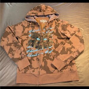 Alice in Wonderland Hoodie Womens L